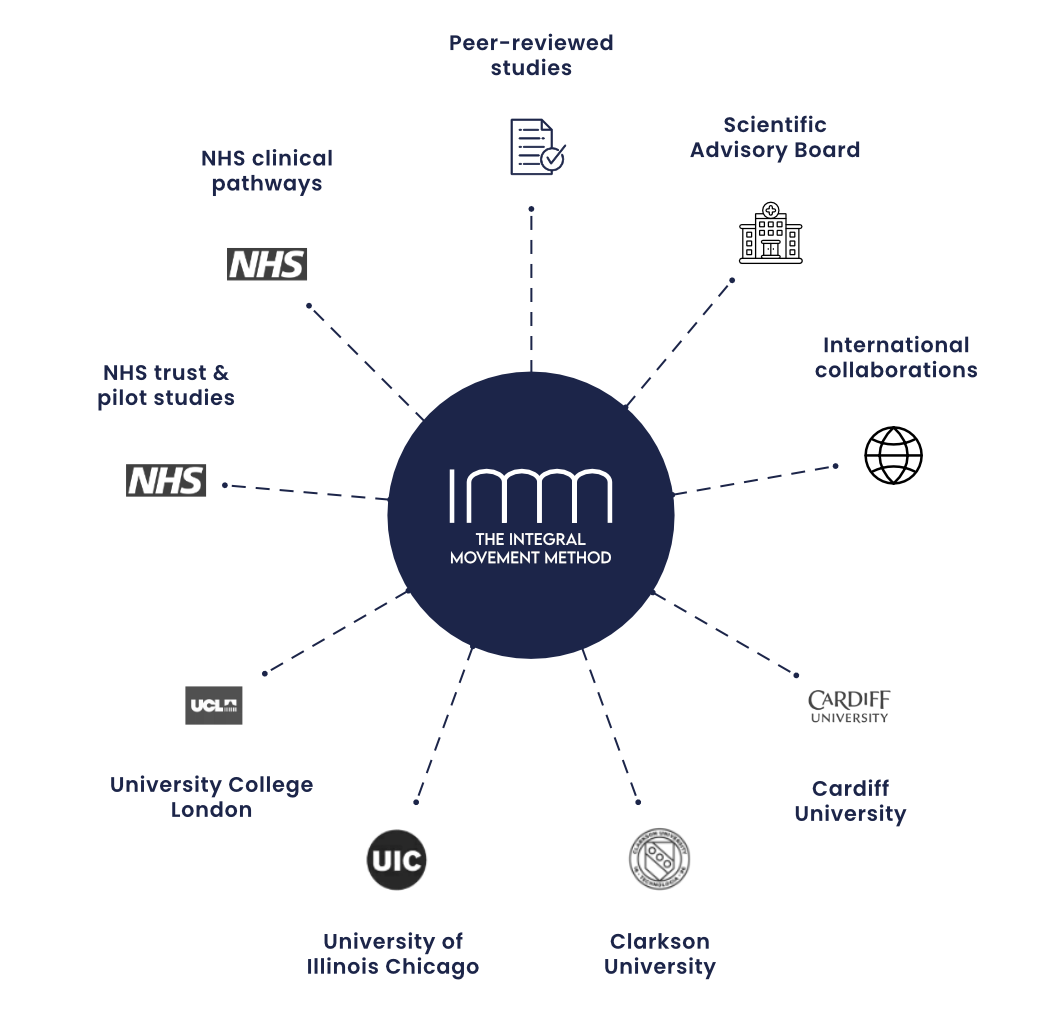 IMM evidence infographic